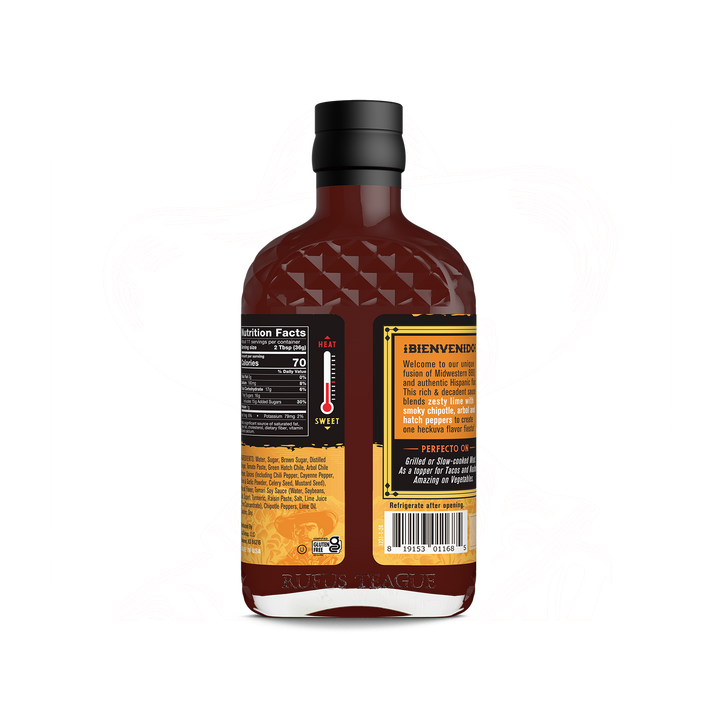 TRES CHILES PICA DULCE BBQ SAUCE