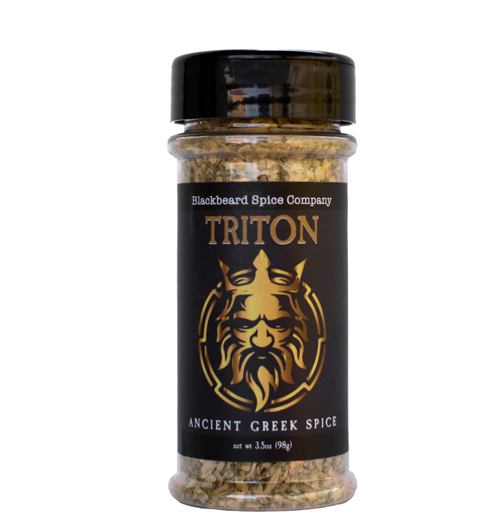 Triton Greek Spice Rub – A Legendary Burst of Mediterranean Flavor!
