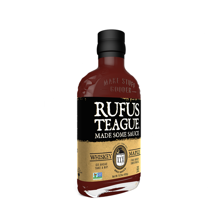 WHISKEY MAPLE BBQ SAUCE