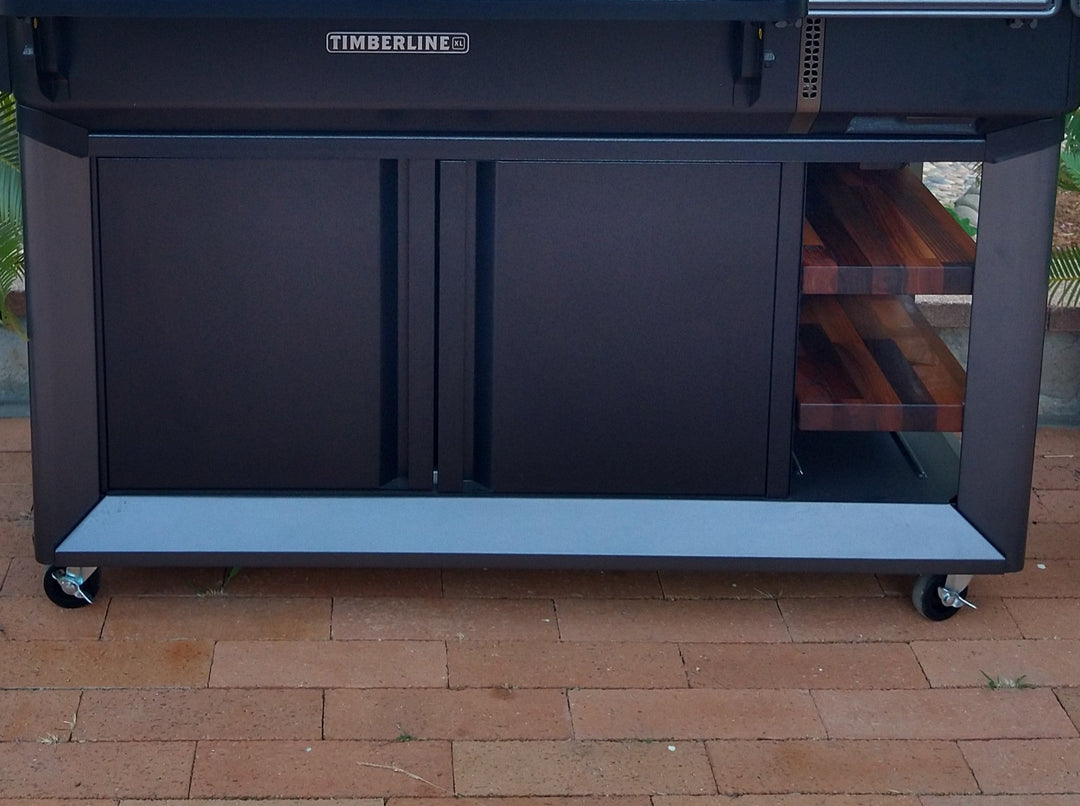 BBQ Boards™ for Traeger Timberline & XL - Replacement Shelves/Removable Cutting Board Set