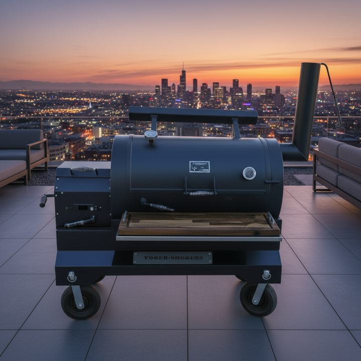 BBQ Boards™ for Yoder YS1500 - Front & Pellet Bin Boards (Sold As A Pair)