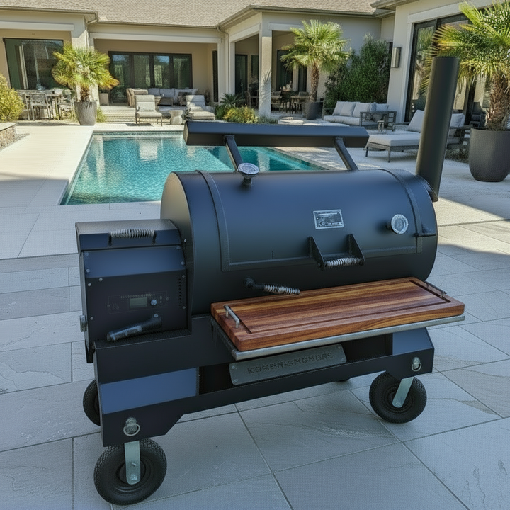 BBQ Boards™ for Yoder YS1500 - Front Board
