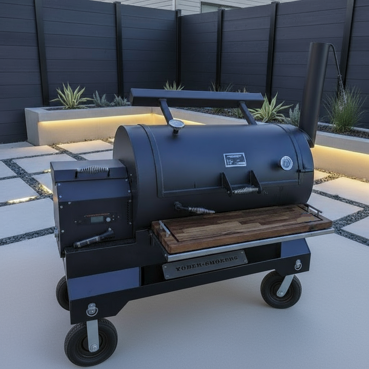 BBQ Boards™ for Yoder YS1500 - Front Board