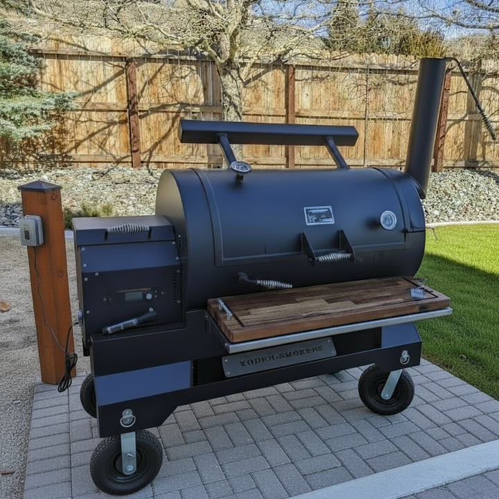 BBQ Boards™ for Yoder YS1500 - Front Board
