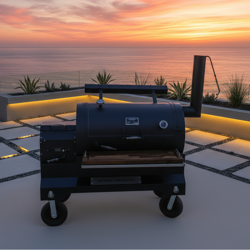 BBQ Boards™ for Yoder YS1500 - Front Board