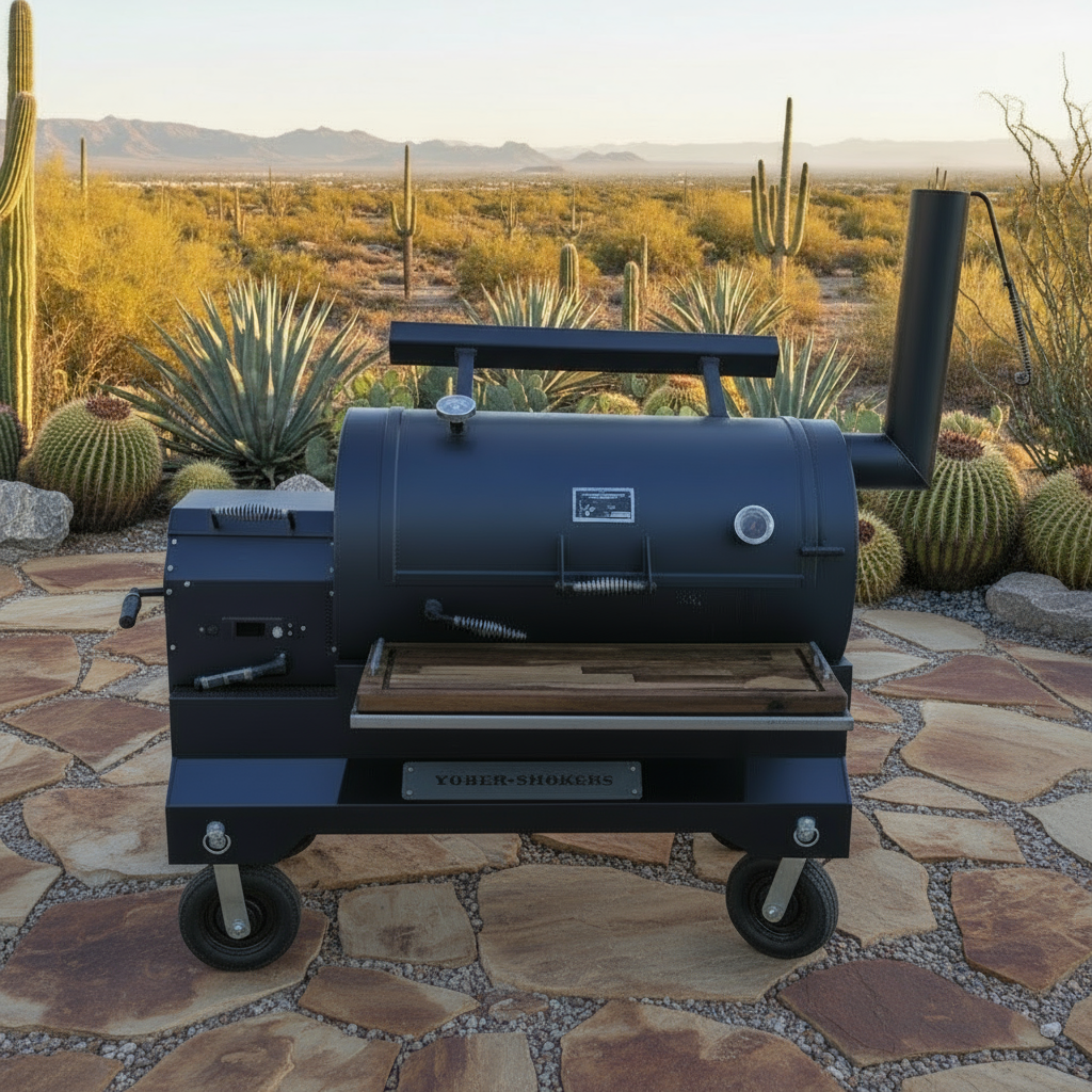 BBQ Boards™ for Yoder YS1500 - Front Board