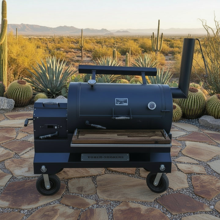 BBQ Boards™ for Yoder YS1500 - Front Board