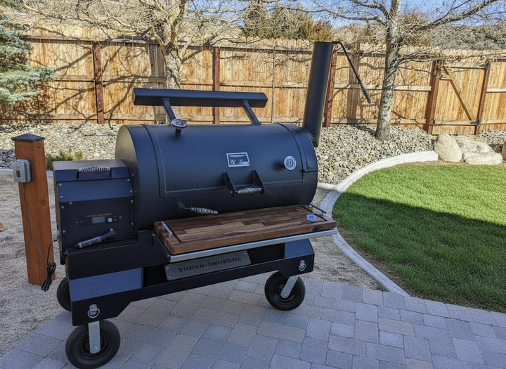 BBQ Boards™ for Yoder YS1500 - Front & Pellet Bin Boards (Sold As A Pair)