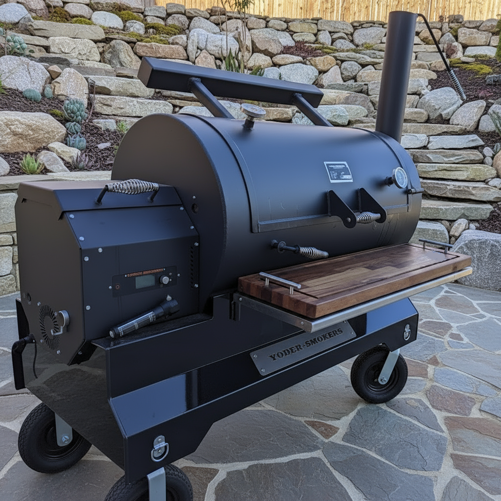 BBQ Boards™ for Yoder YS1500 - Front Board