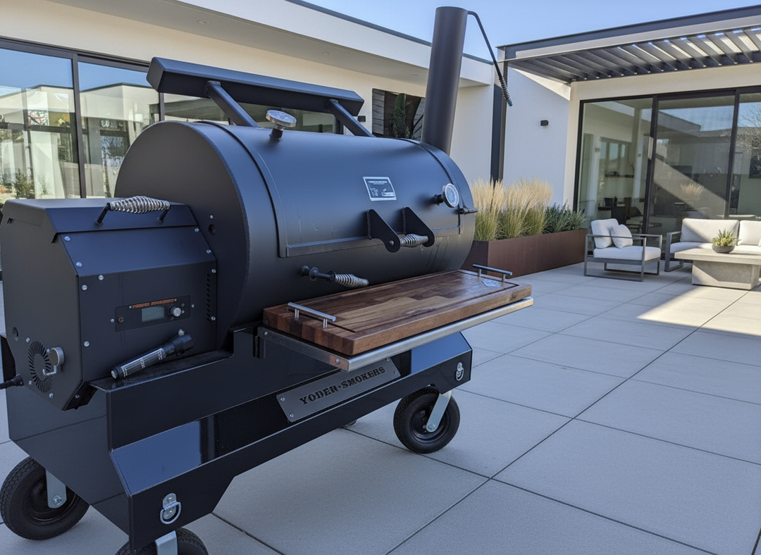 BBQ Boards™ for Yoder YS1500 - Front Board