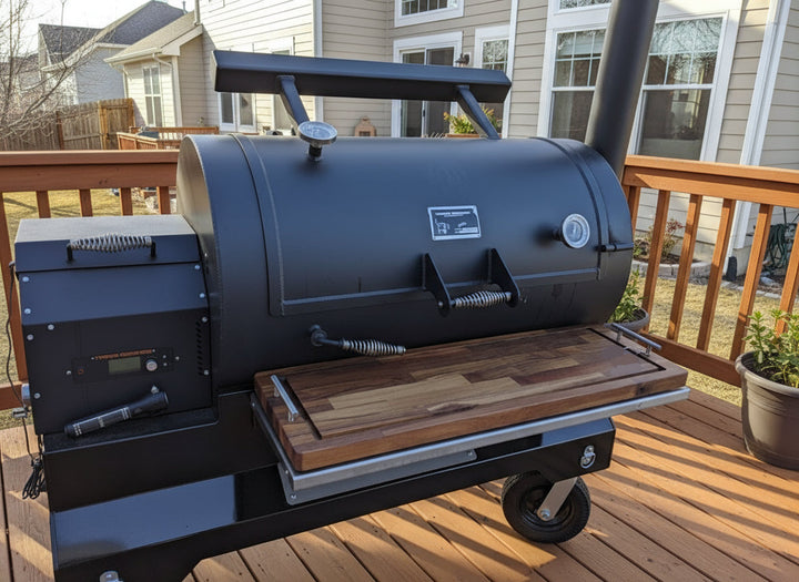 BBQ Boards™ for Yoder YS1500 - Front Board