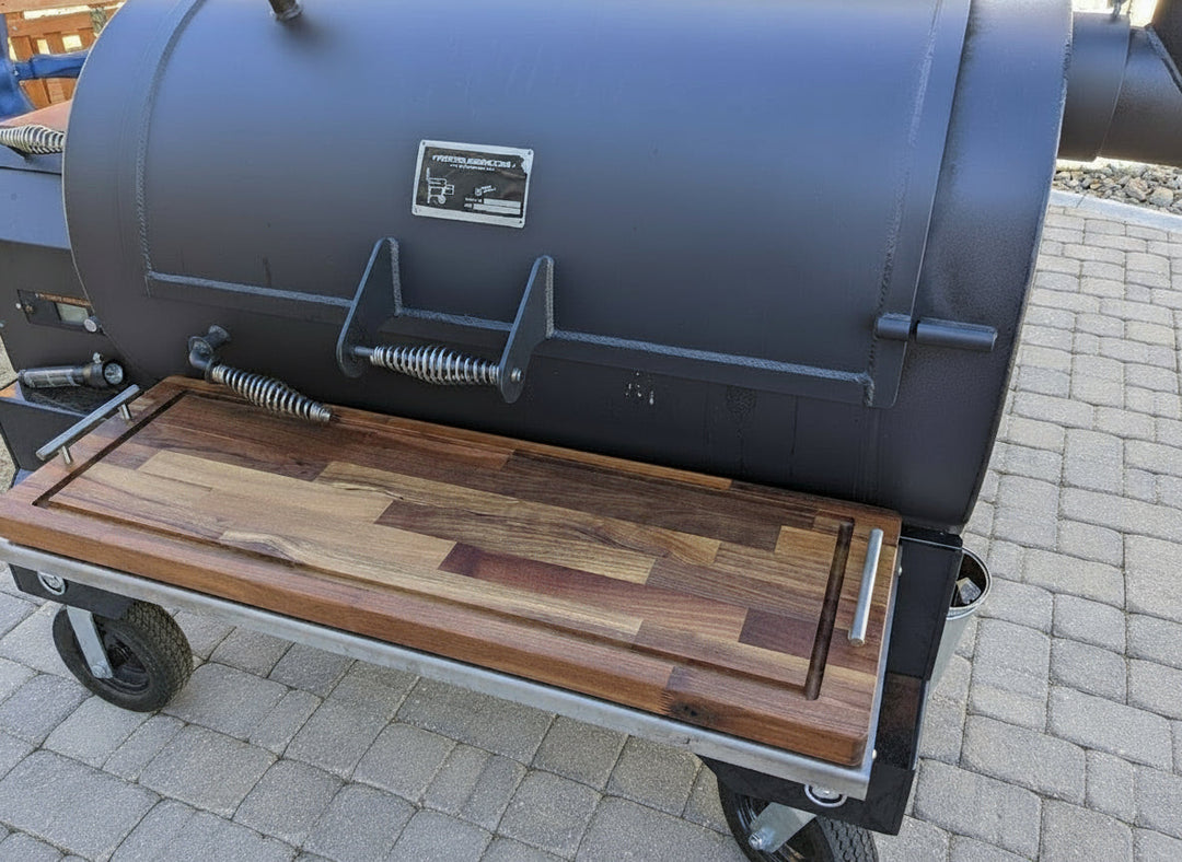 BBQ Boards™ for Yoder YS1500 - Front & Pellet Bin Boards (Sold As A Pair)