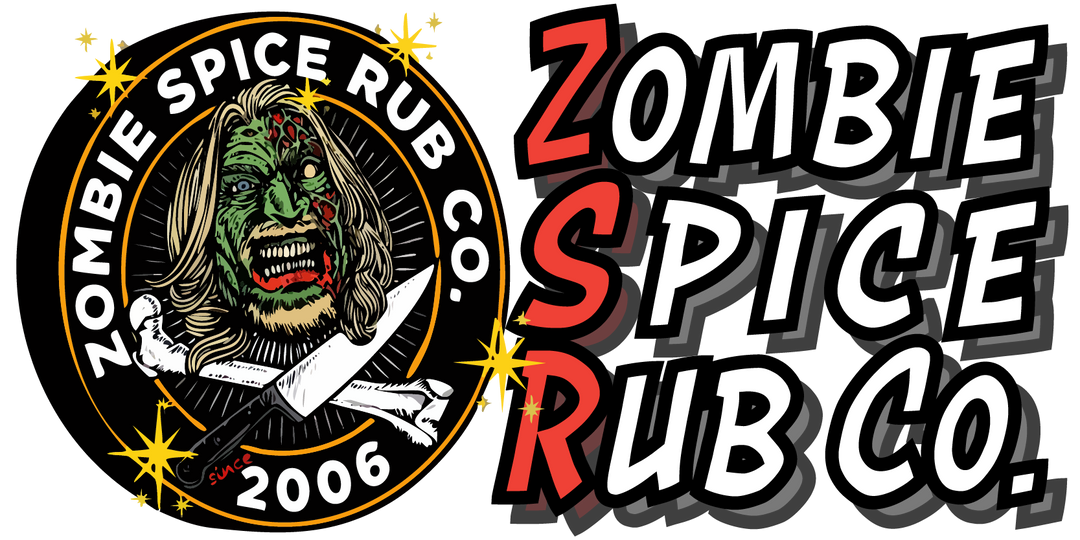 Zombie Spice Rub Co. | Bone Daddy | Go Spice Pouch to Get Hooked | Cajun Meets Masala Will Make Holla Yum