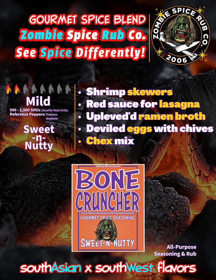 Zombie Spice Rub Co. | Starter Packs | Go Spice Pouch Set to Get Hooked | All-Purpose Spice Blends for Cooking