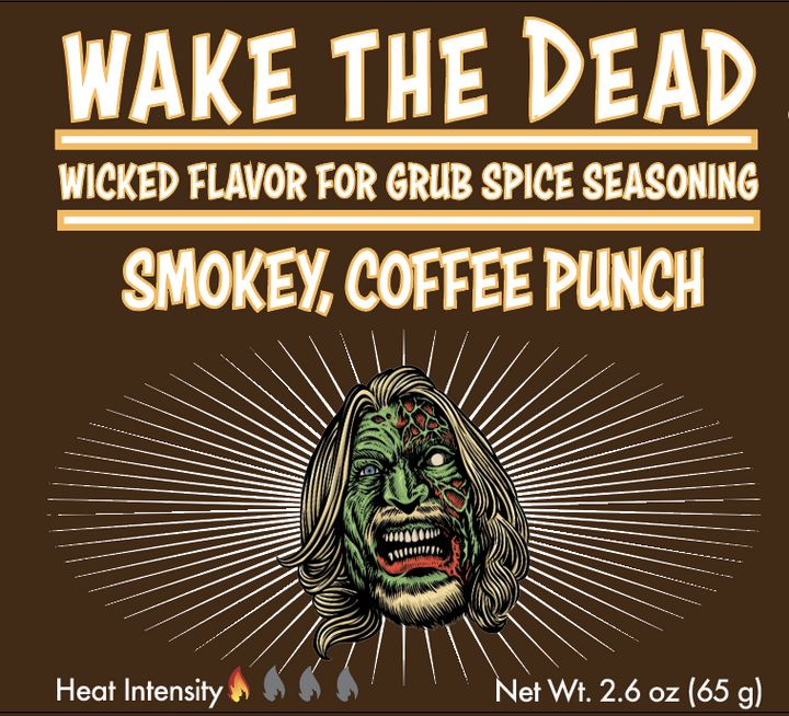 Wake the Dead: Deepen with a Smoky, Coffee Punch