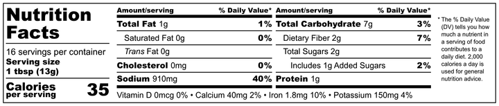 Zombie Powder: The Original, Sweet to Heat All-Purpose Spice Rub