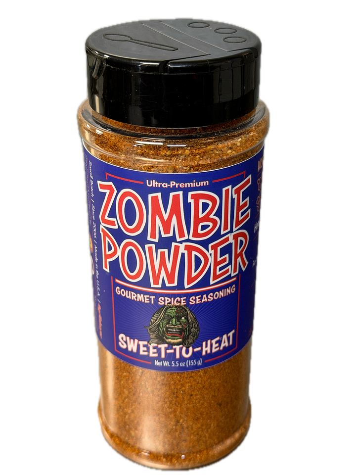 Zombie Spice Rub Co. | Zombie Powder | Go Spice Pouch to Get Hooked | Sweet-to-Heat Flavor That Expands What You Season
