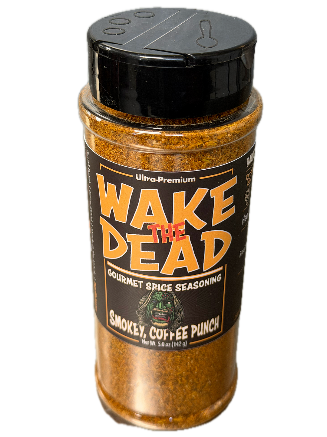 Zombie Spice Rub Co. | Wake the Dead | Go Spice Pouch to Get Hooked | Delivers a Smoky, Coffee Punch That Says Whoa