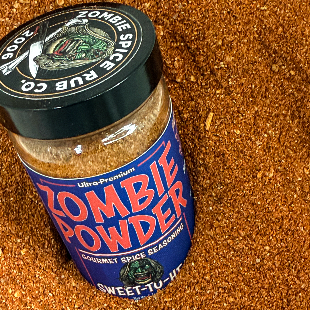 Zombie Powder: The Original, Sweet to Heat All-Purpose Spice Rub