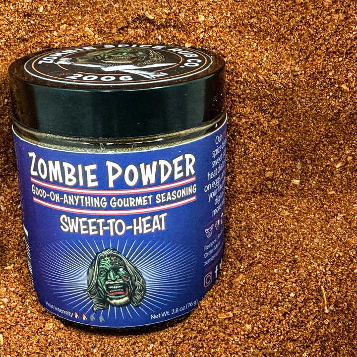 Zombie Powder: The Original, Sweet to Heat All-Purpose Spice Rub