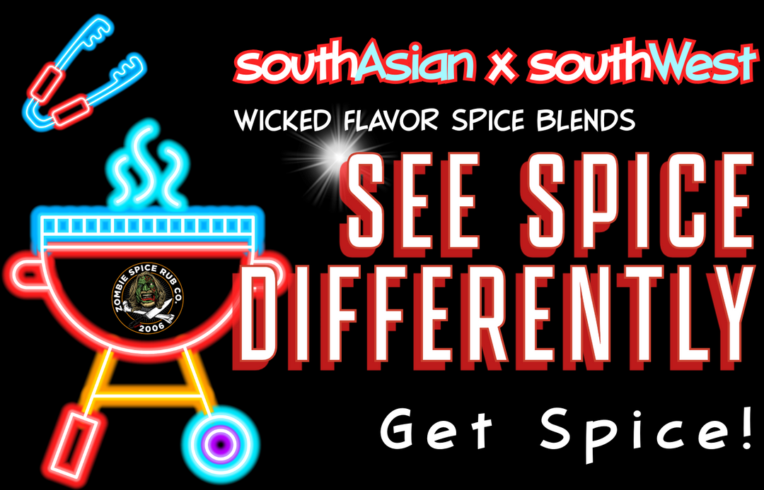 Zombie Spice Rub Co. | Wake the Dead | Go Spice Pouch to Get Hooked | Delivers a Smoky, Coffee Punch That Says Whoa