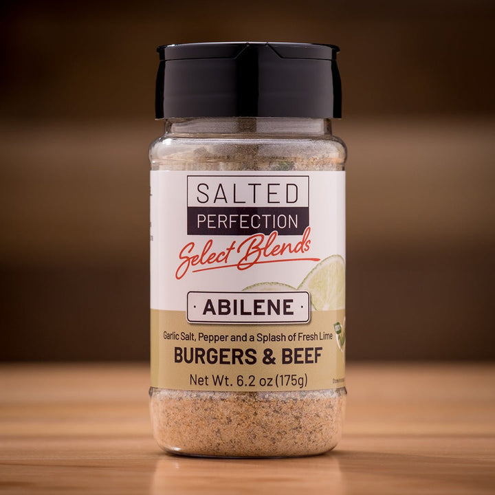 Abilene Steak, Burgers, Beef Seasoning Blend & Rub - BBQRubs.com