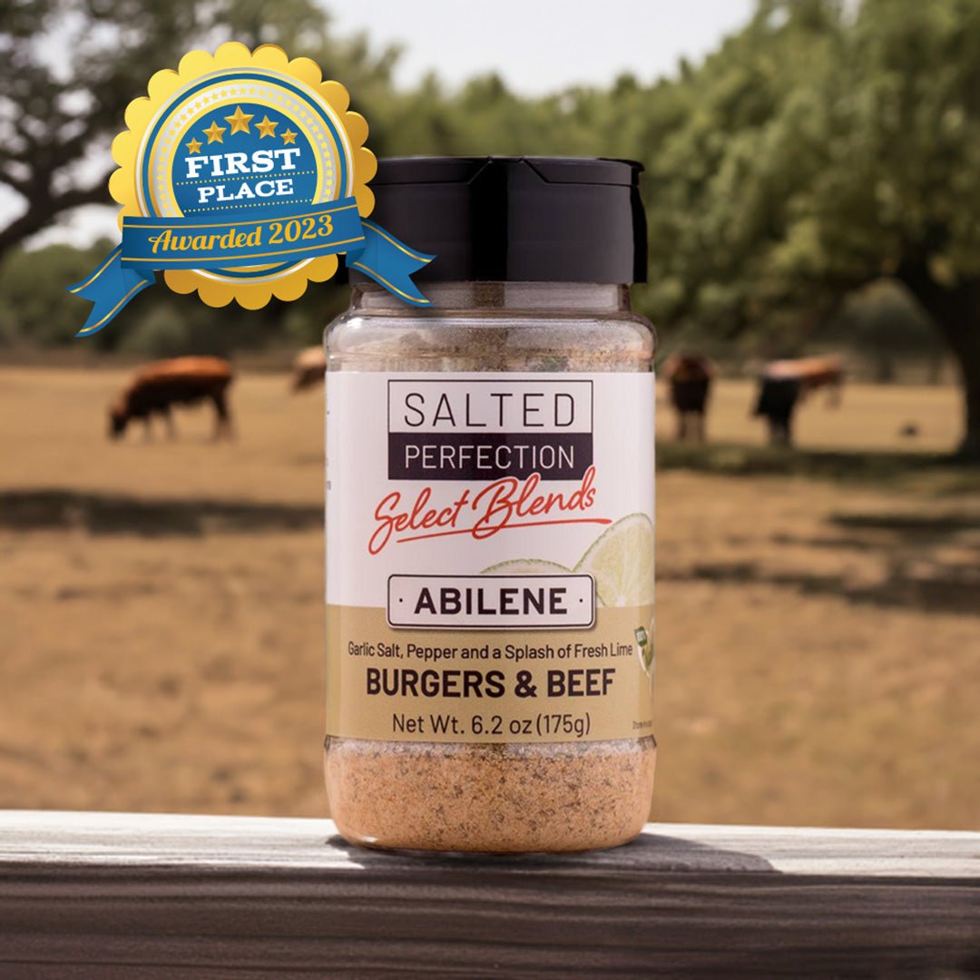 Abilene Steak, Burgers, Beef Seasoning Blend & Rub - BBQRubs.com