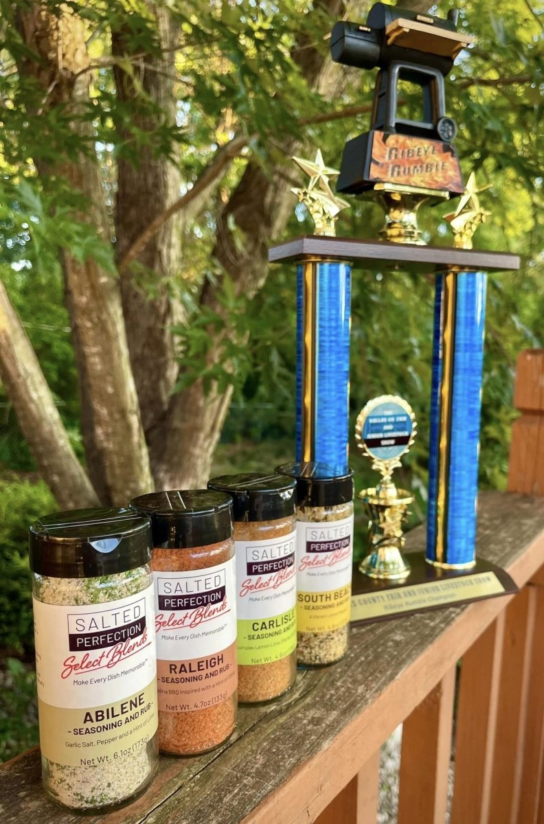 Abilene Steak, Burgers, Beef Seasoning Blend & Rub - BBQRubs.com