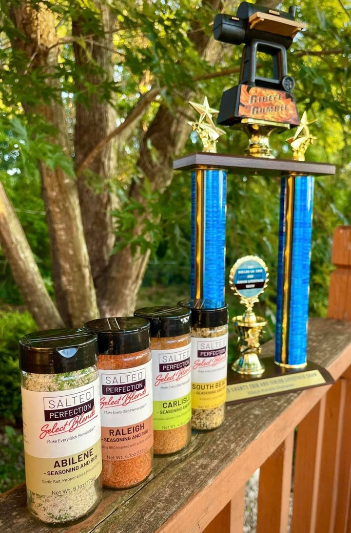 Abilene Steak, Burgers, Beef Seasoning Blend & Rub - BBQRubs.com