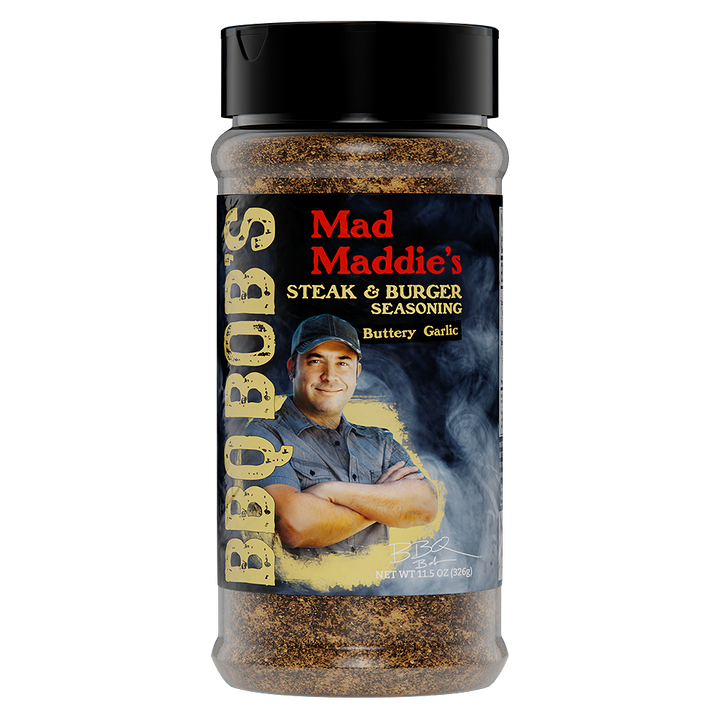 Bobby T's Mad Maddie’s Steak and Burger Seasoning