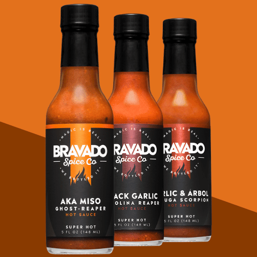 AKA MISO GHOST-REAPER HOT SAUCE - BBQRubs.com