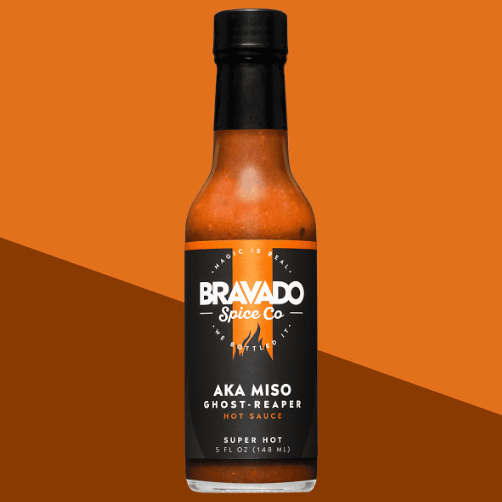 AKA MISO GHOST-REAPER HOT SAUCE - BBQRubs.com