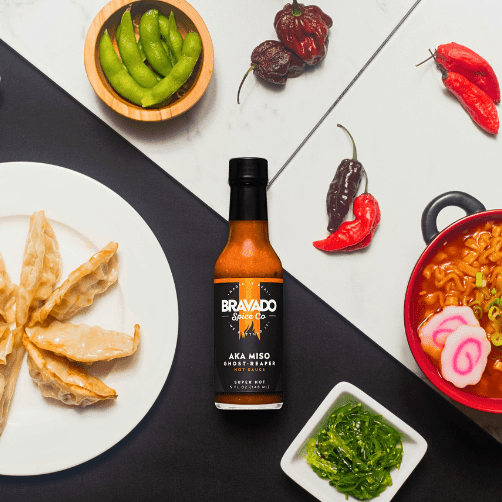AKA MISO GHOST-REAPER HOT SAUCE - BBQRubs.com