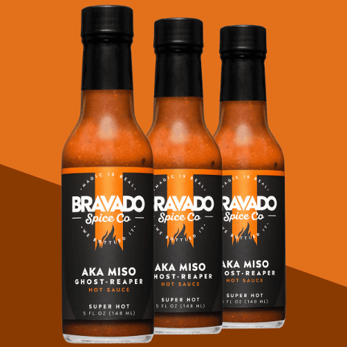 AKA MISO GHOST-REAPER HOT SAUCE - BBQRubs.com