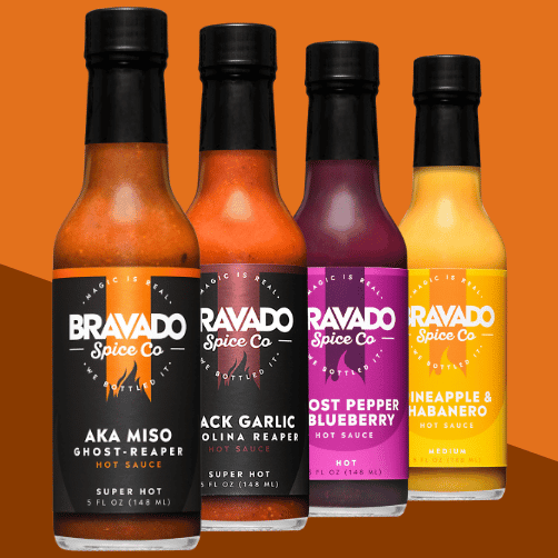 AKA MISO GHOST-REAPER HOT SAUCE - BBQRubs.com