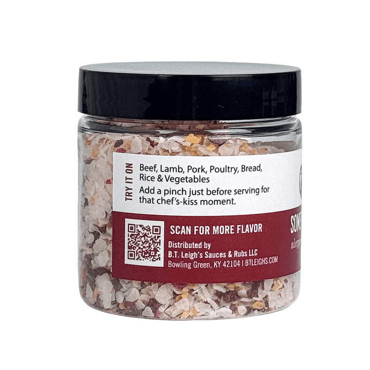 Aleppo & Garlic Finishing Salt - BBQRubs.com