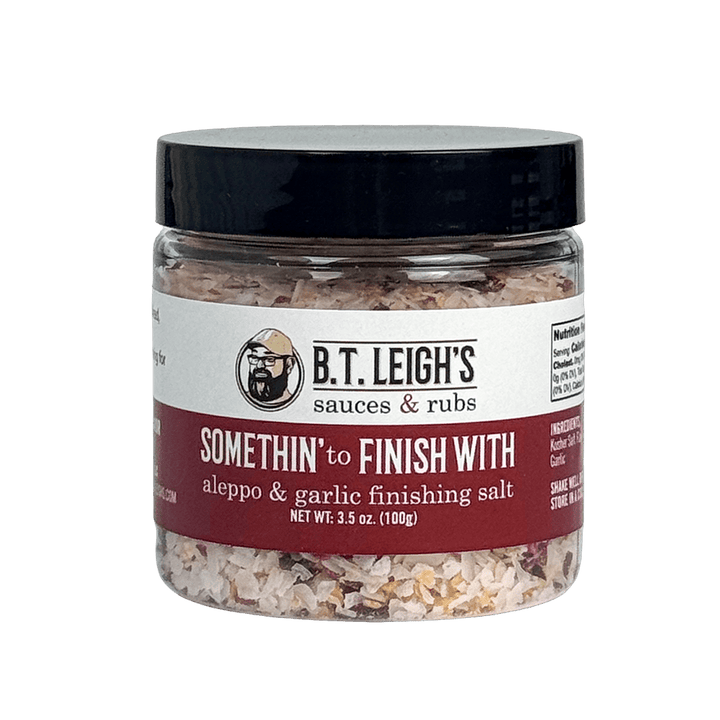 Aleppo & Garlic Finishing Salt - BBQRubs.com