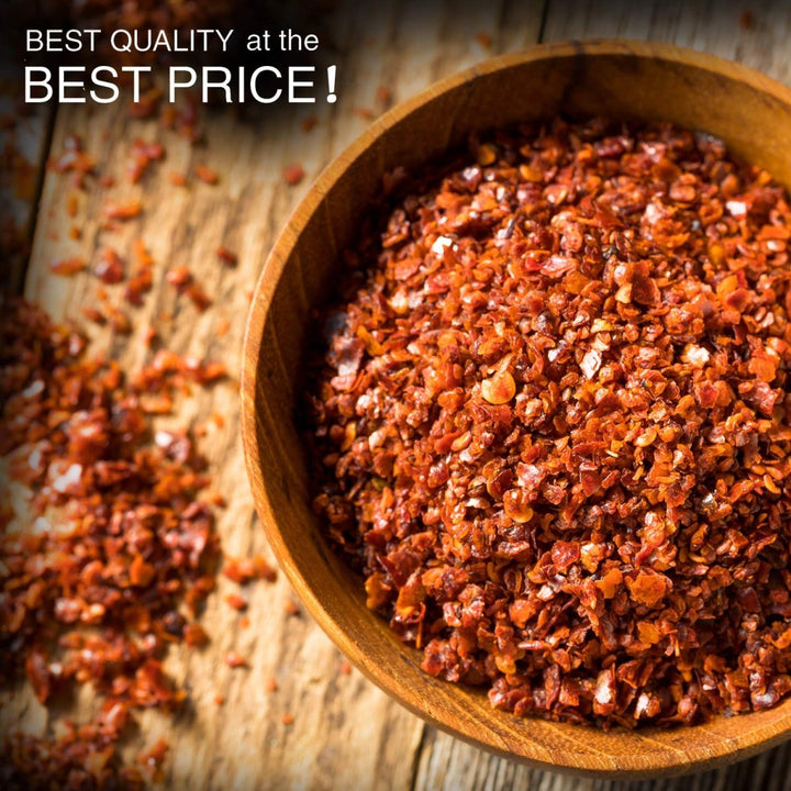 Aleppo Pepper Chili Flakes - BBQRubs.com