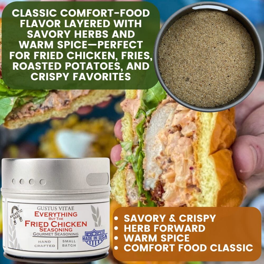 All American Wings Seasoning Set | Gift Packaged Spice Collection | Set of 6 - BBQRubs.com