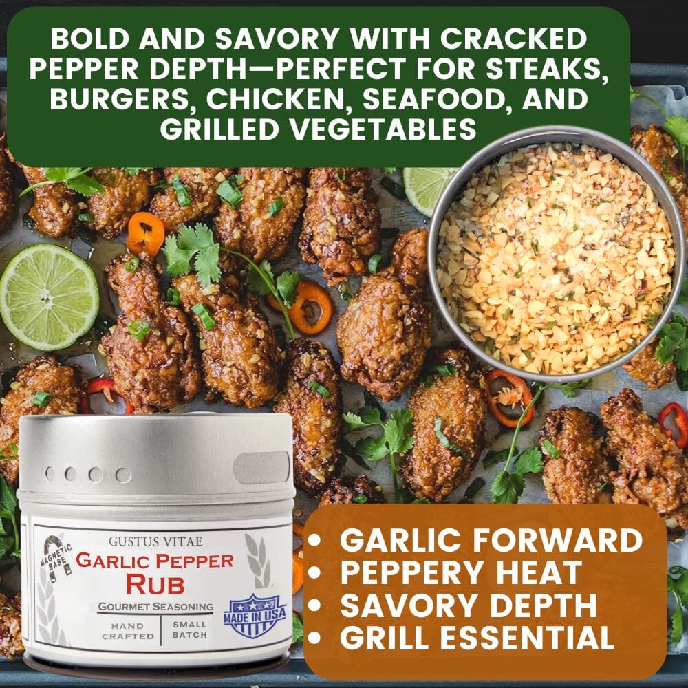 All American Wings Seasoning Set | Gift Packaged Spice Collection | Set of 6 - BBQRubs.com