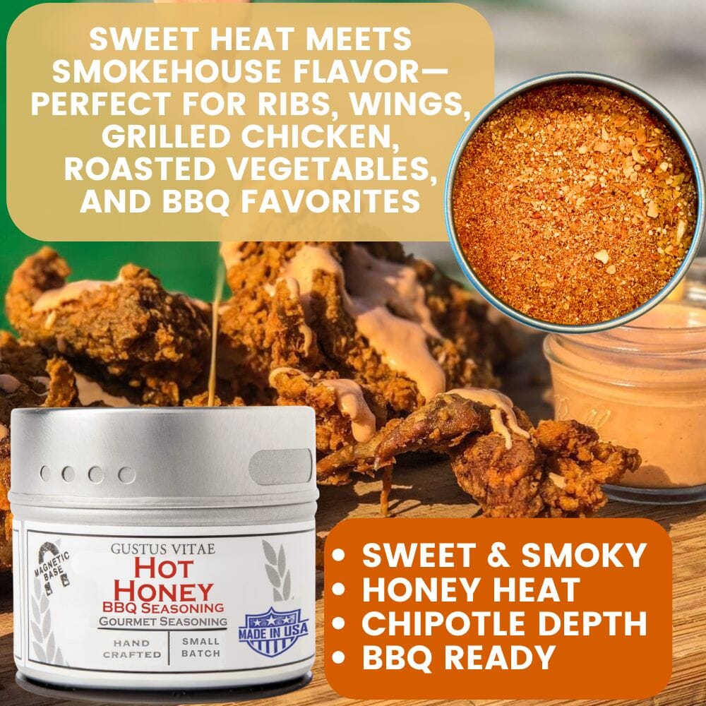 All American Wings Seasoning Set | Gift Packaged Spice Collection | Set of 6 - BBQRubs.com