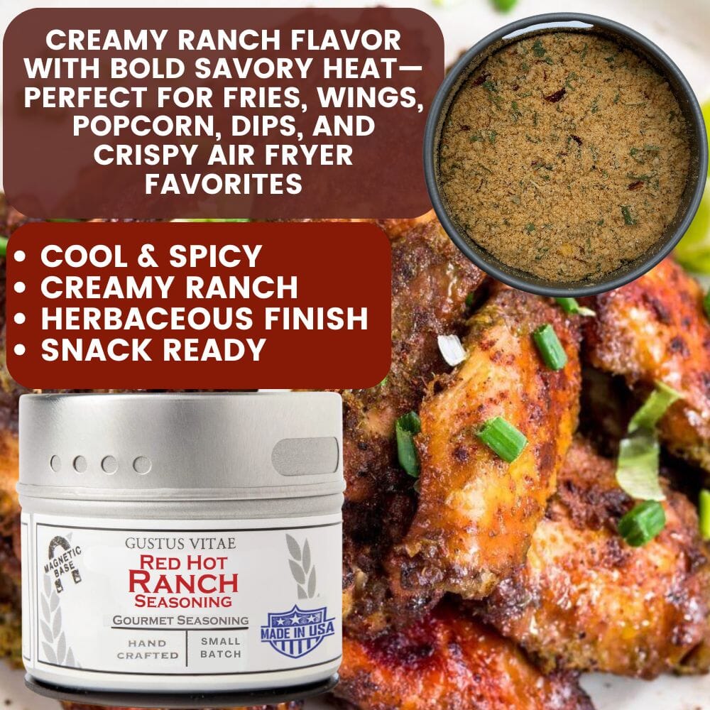 All American Wings Seasoning Set | Gift Packaged Spice Collection | Set of 6 - BBQRubs.com