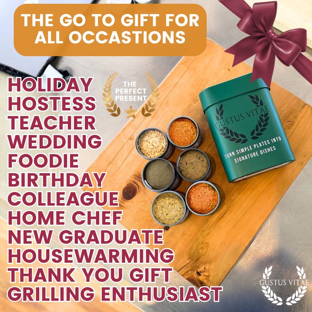 All American Wings Seasoning Set | Gift Packaged Spice Collection | Set of 6 - BBQRubs.com