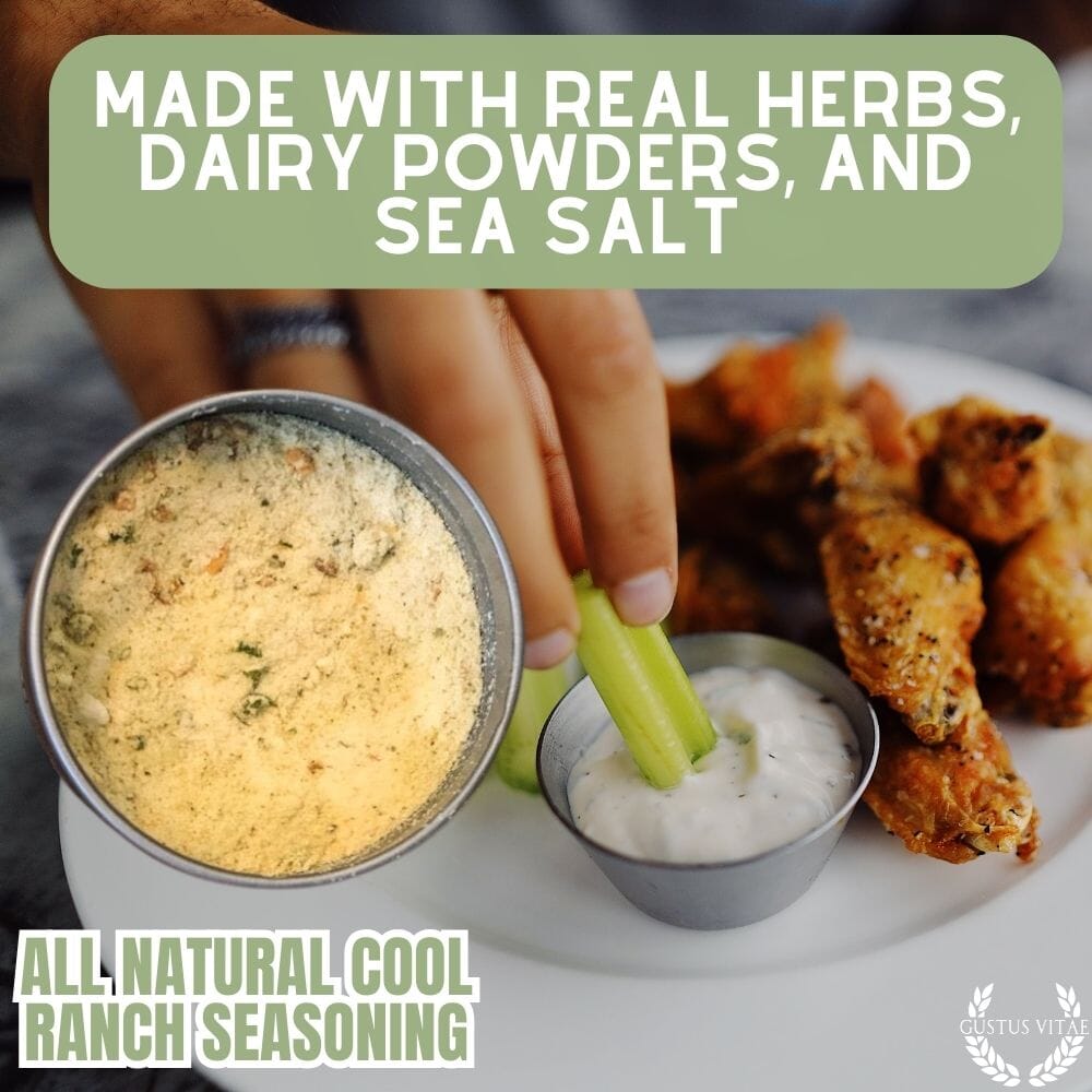 All Natural Cool Ranch Seasoning - BBQRubs.com