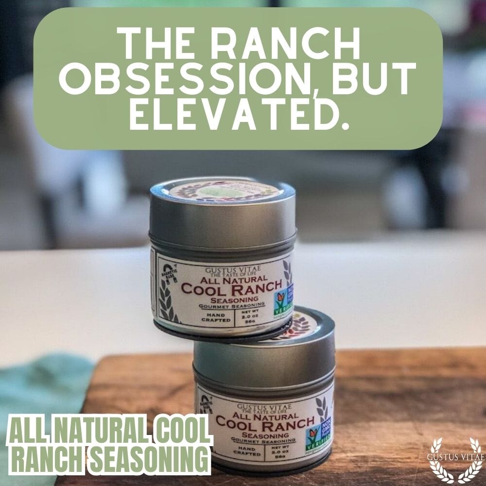 All Natural Cool Ranch Seasoning - BBQRubs.com