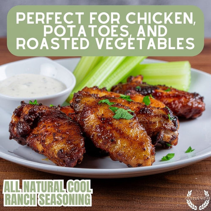 All Natural Cool Ranch Seasoning - BBQRubs.com