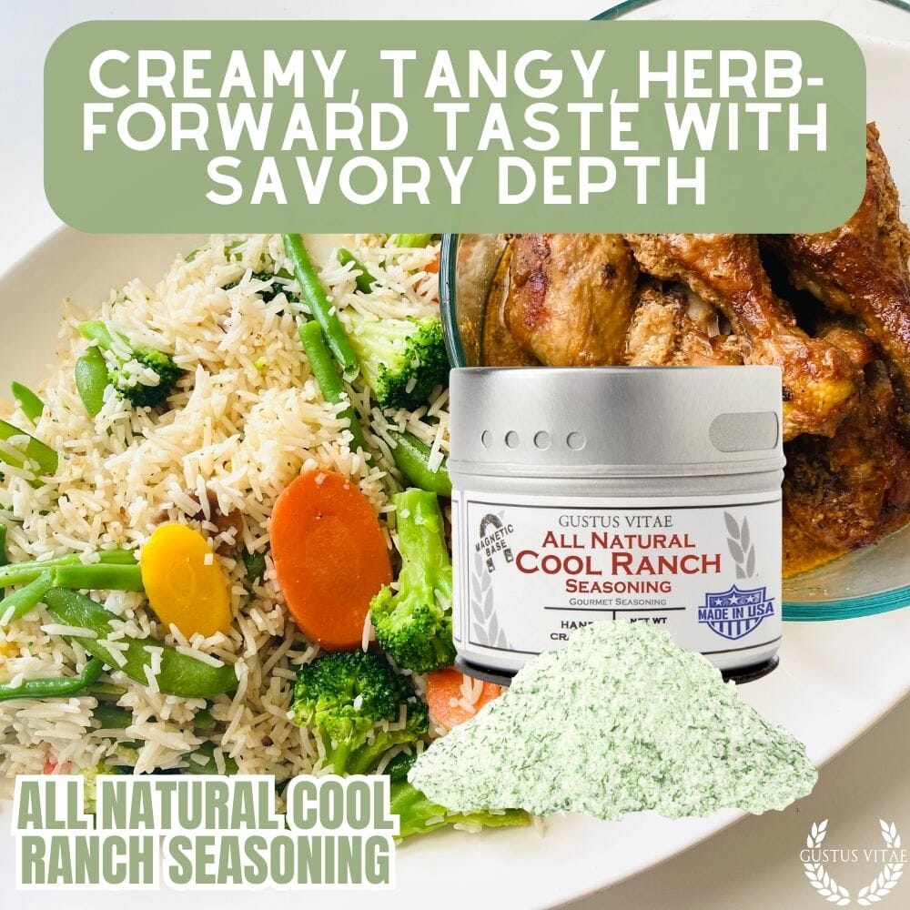 All Natural Cool Ranch Seasoning - BBQRubs.com