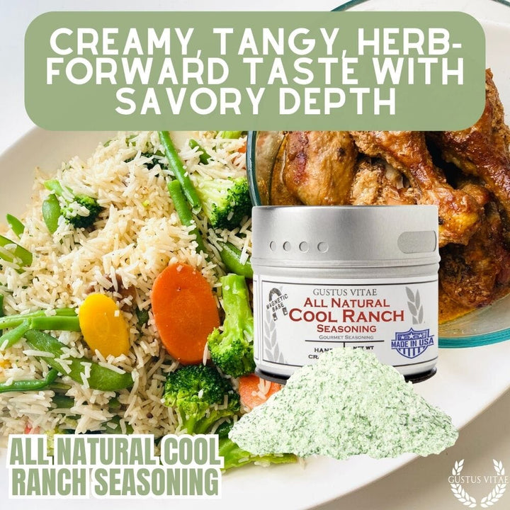 All Natural Cool Ranch Seasoning - BBQRubs.com