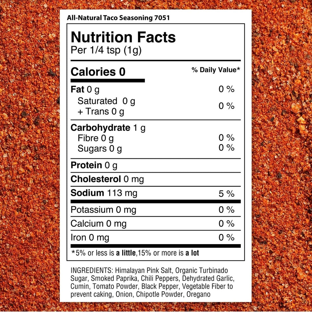 All-Natural Taco Seasoning - BBQRubs.com