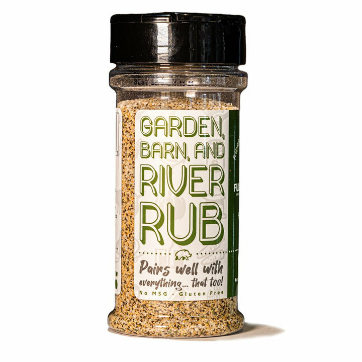 All Purpose- Garden, Barn, and River Rub 8.4 oz. - BBQRubs.com